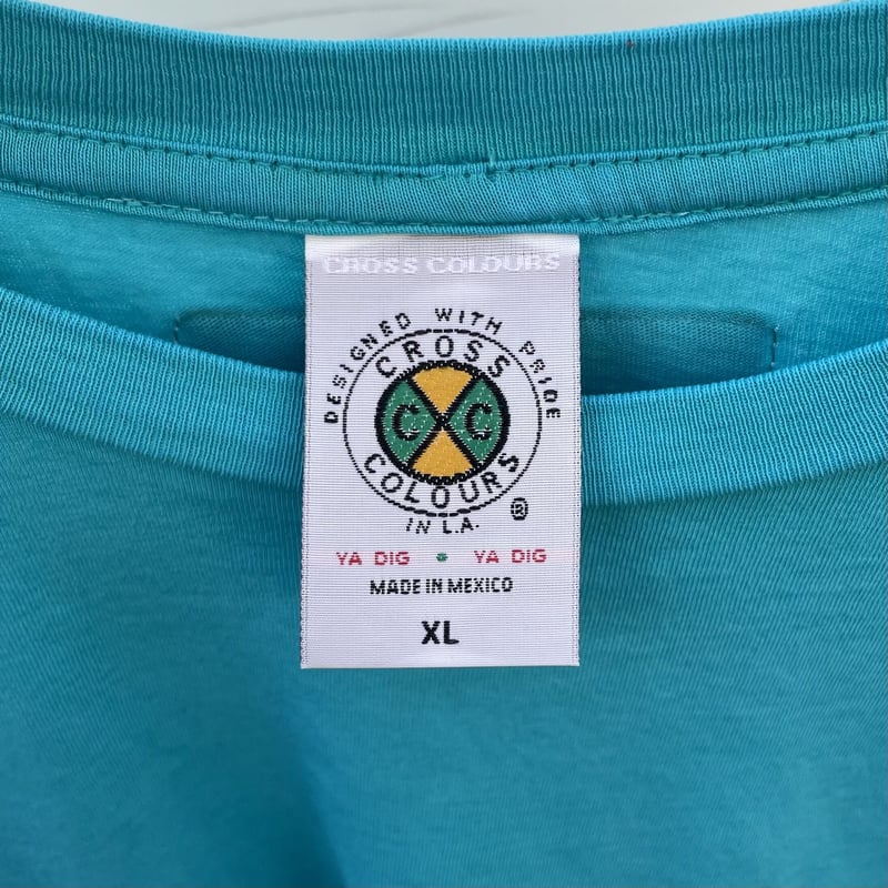 CROSS COLOURS/クロスカラーズ ロンT 2021年FW (NEW) | chame CROSS COLOURS/クロスカラーズ ロンT 2021年FW (NEW) | chame