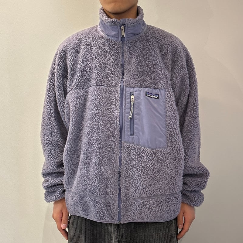 Patagonia/パタゴニア レトロX 裏付きボアフリースジャケット 2001年製 