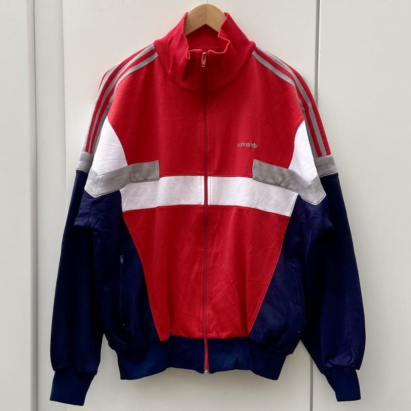 adidas/アディダス 切り替えジャージトップス 90年前後 (USED adidas/アディダス 切り替えジャージトップス 90年前後 (USED