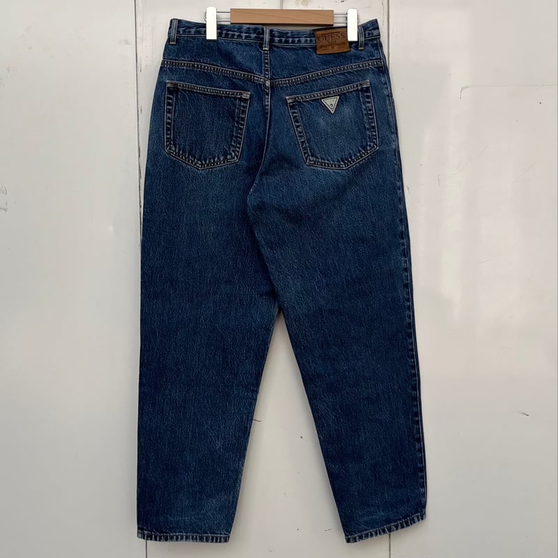 GUESS/ゲス ウォッシュドバギージーンズ 90年代 (USED GUESS/ゲス ウォッシュドバギージーンズ 90年代 (USED