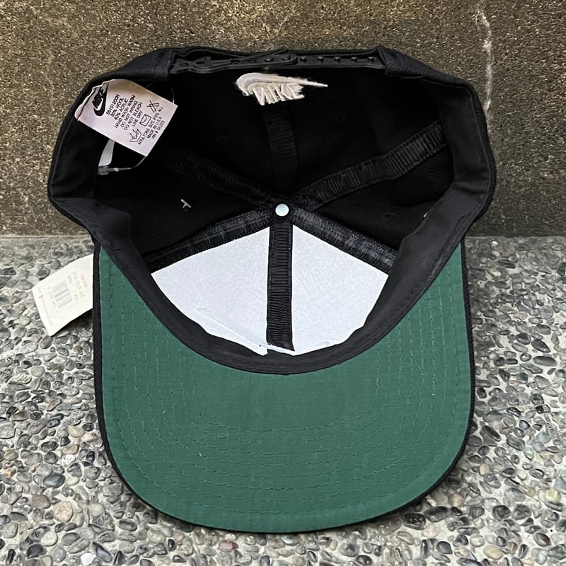 NIKE/ナイキ スウォッシュスナップバックキャップ 90年代 Made NIKE/ナイキ スウォッシュスナップバックキャップ 90年代 Made