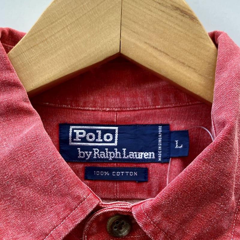 Polo Ralph Lauren/ポロラルフローレン ハンプシャツ 90年代 (USED)