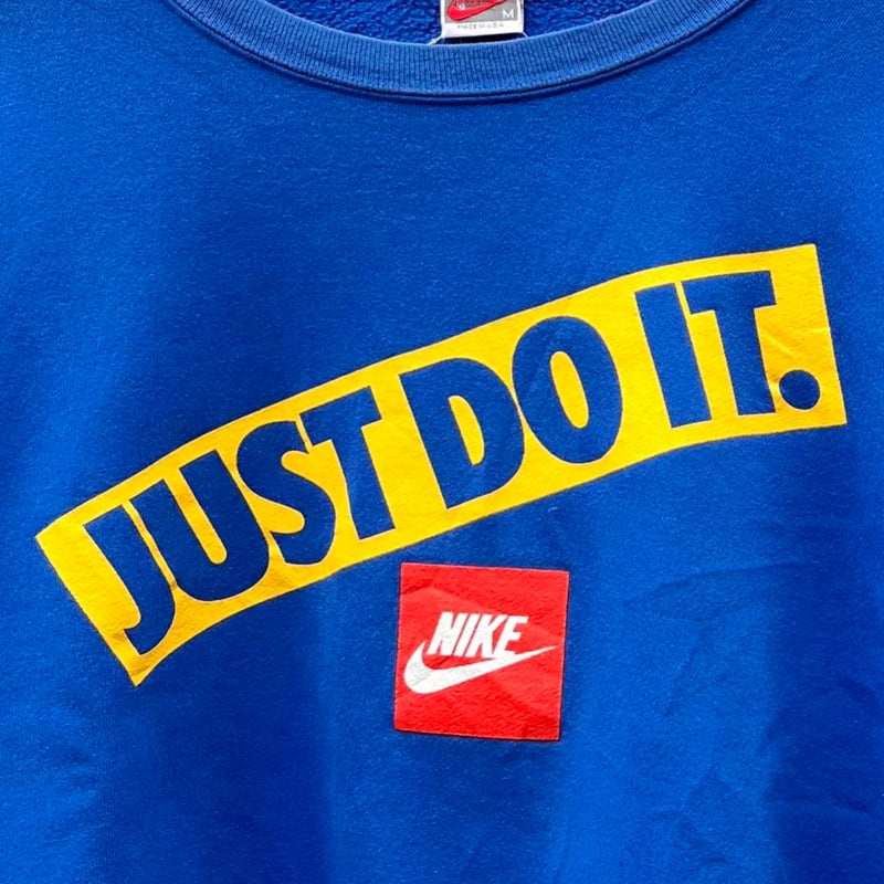 NIKE/ナイキ ロゴスウェット 90年前後 銀タグ Made in USA (USED NIKE/ナイキ ロゴスウェット 90年前後 銀タグ Made in USA (USED