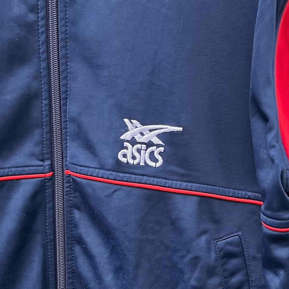 ASICS/アシックス コンバーチブル2WAYジャージトップ 80年代 ASICS/アシックス コンバーチブル2WAYジャージトップ 80年代