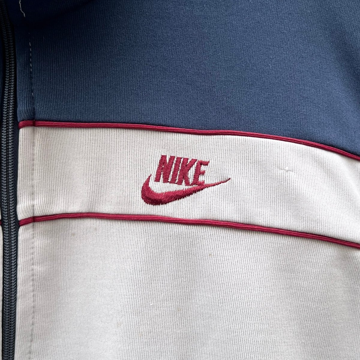 NIKE/ナイキ ジャージジャケット 80年代 紺タグ (USED NIKE/ナイキ ジャージジャケット 80年代 紺タグ (USED