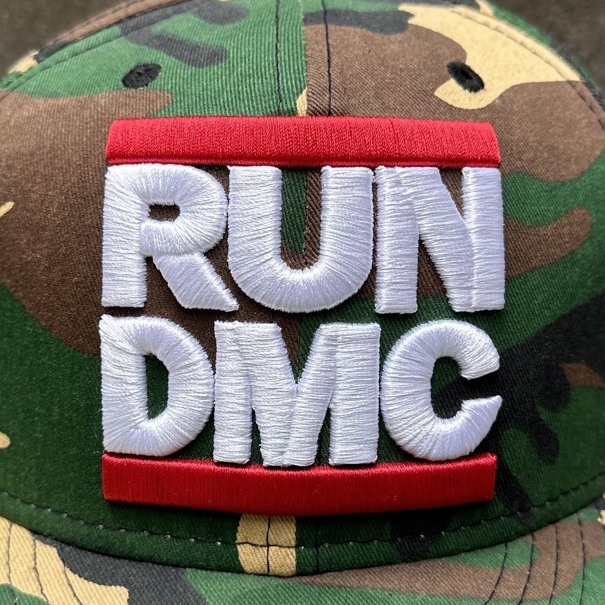 NEWERA RUN DMC/ニューエラ ランディエムシー カモフラージュロゴキャップ 201...