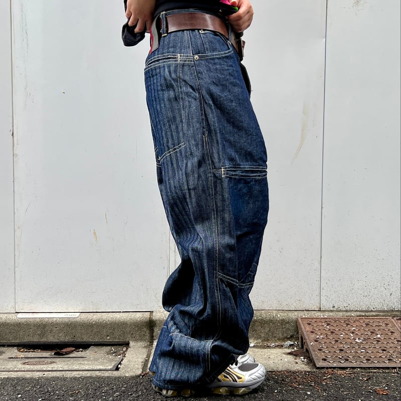 RUFF RYDERS ラフライダーズ レザージャケット 90s