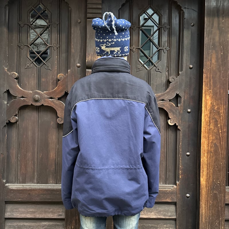 90s Timberland マウンテンパーカー ナイロンジャケット ネイビー 中古・古着通販】Timberland (ティンバーランド) ナイロン