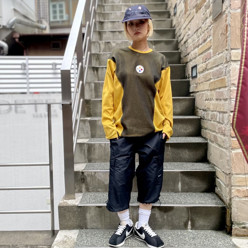 NIKE/ナイキ 3/4カーゴパンツ 2000年代 (USED) | chameleon we NIKE/ナイキ 3/4カーゴパンツ 2000年代 (USED) | chameleon we