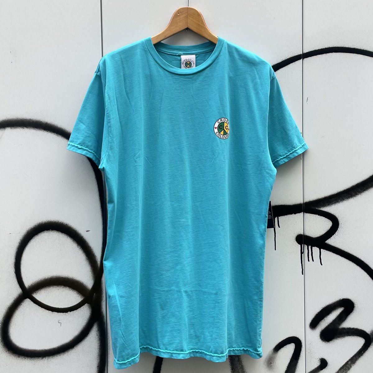 CROSS COLOURS/クロスカラーズ ロゴTシャツ 2020年代 (NEW) | cha CROSS COLOURS/クロスカラーズ ロゴTシャツ 2020年代 (NEW) | cha
