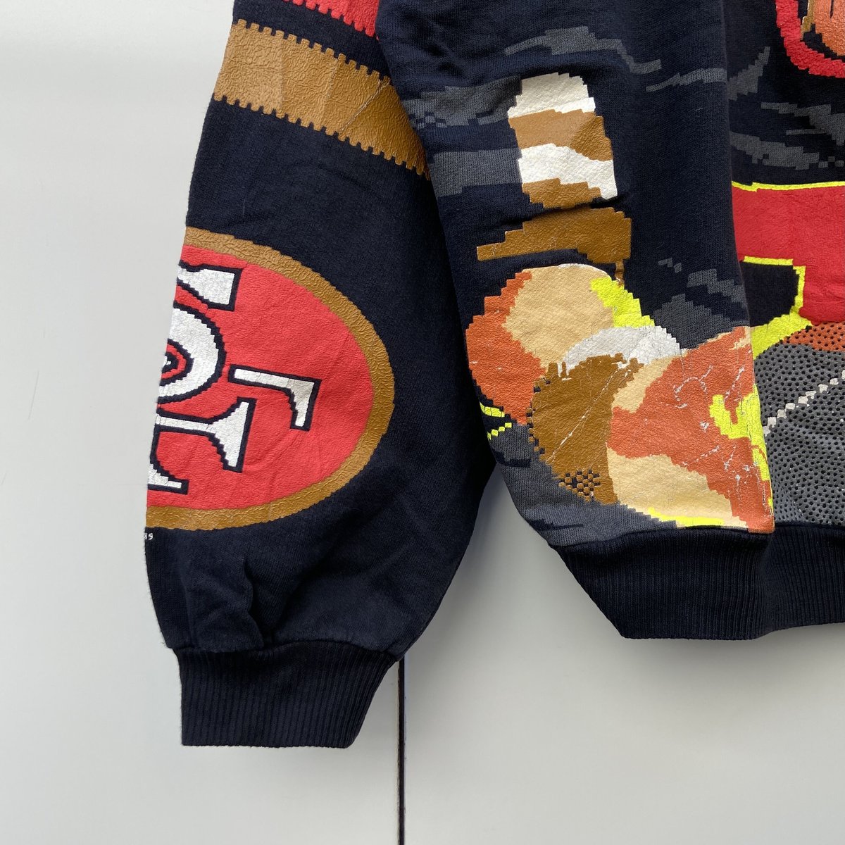 NFL 49ers/サンフランシスコ49ers スウェット 89年 (USED) | cham NFL 49ers/サンフランシスコ49ers スウェット 89年 (USED) | cham