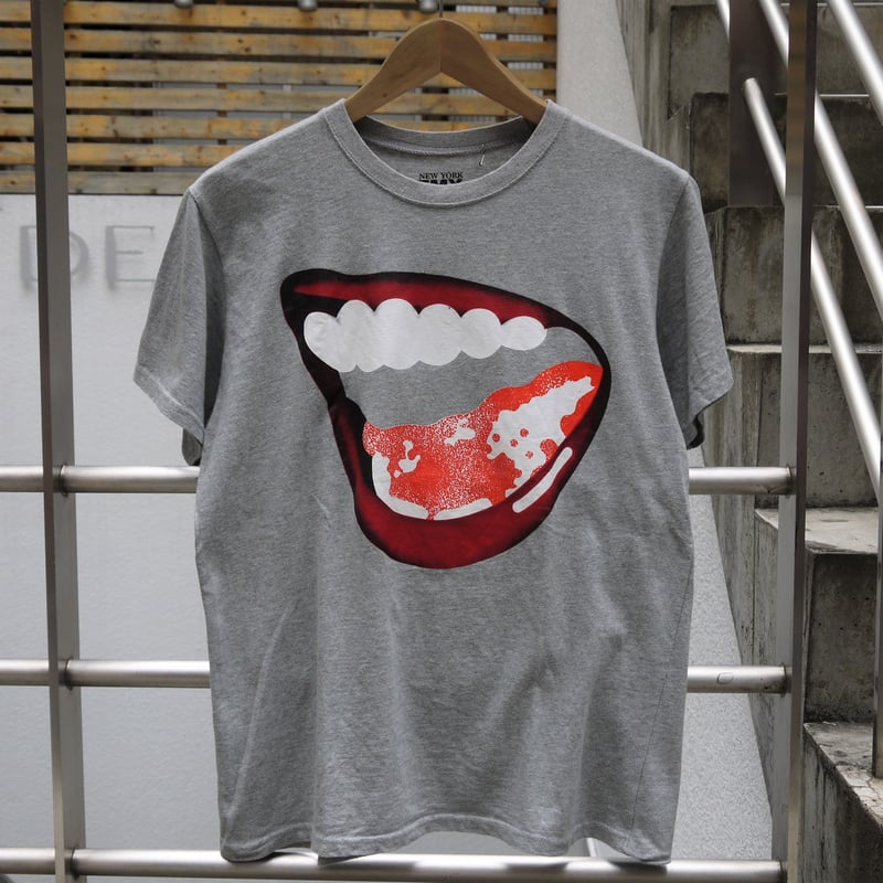 00s★JEREMY SCOTT★オーバーサイズ ノースリーブ Tシャツ★Y2K Y2Kや韓国コーデに◎】オーバーサイズユニフォームトップス（T