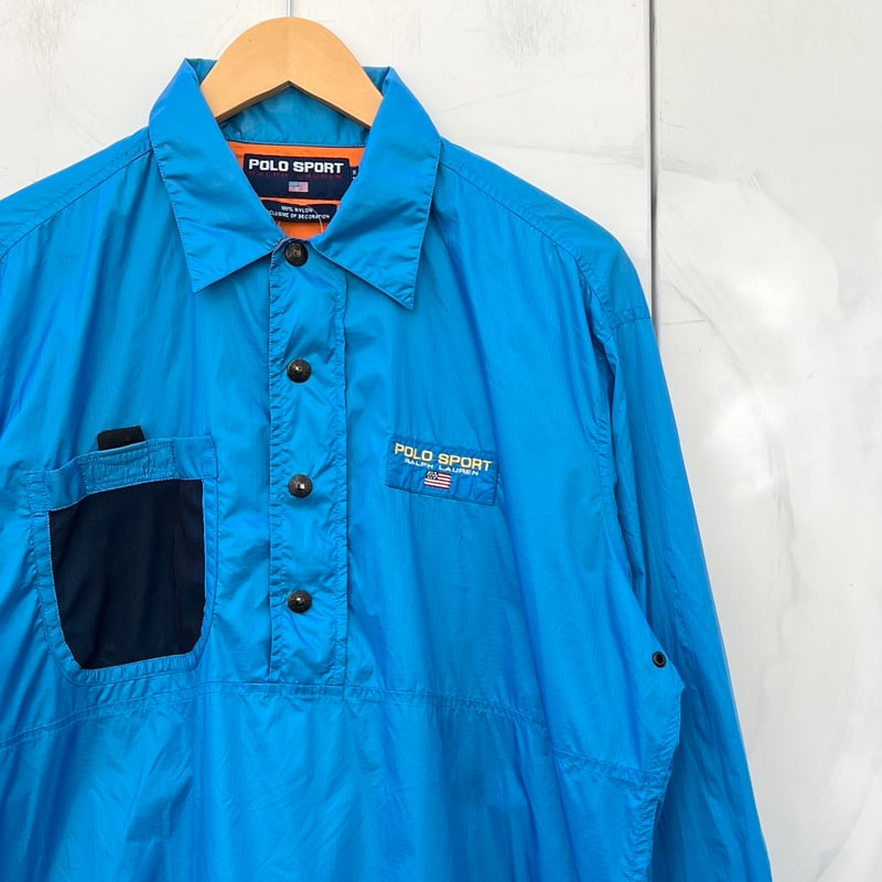 POLOSPORT/ポロスポーツ プルオーバーシャツジャケット 90年代 POLOSPORT/ポロスポーツ プルオーバーシャツジャケット 90年代