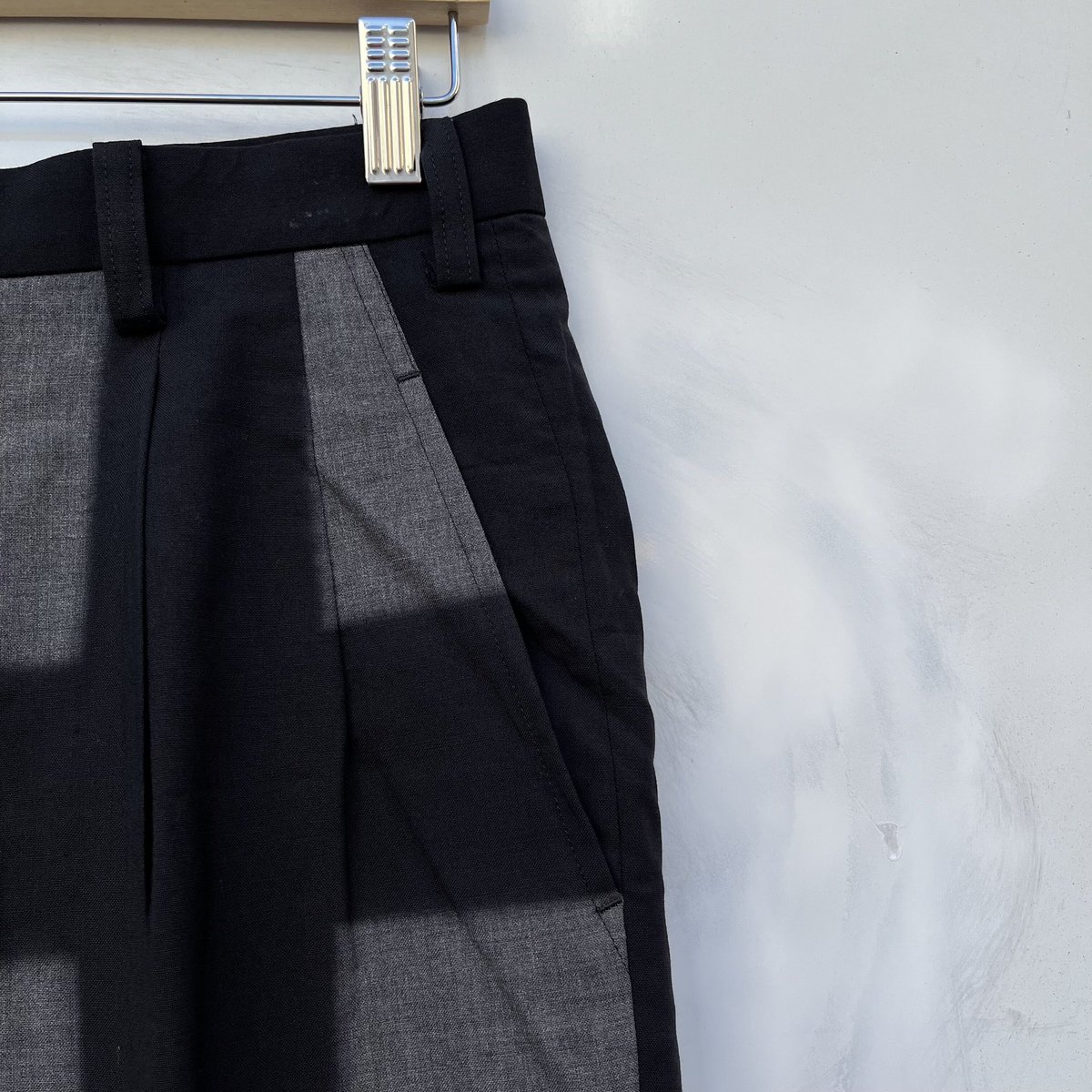 ISSEY MIYAKE MEN/イッセイミヤケメン チェックトラウザー 90年代 Made 