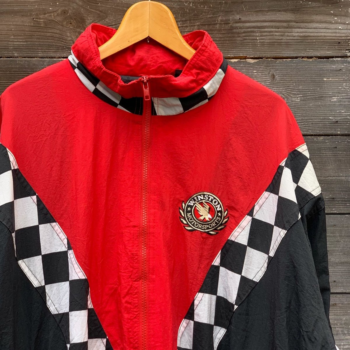 WINSTON RACINGウィンストンレーシング ナイロンジャケット 94年 (USED 