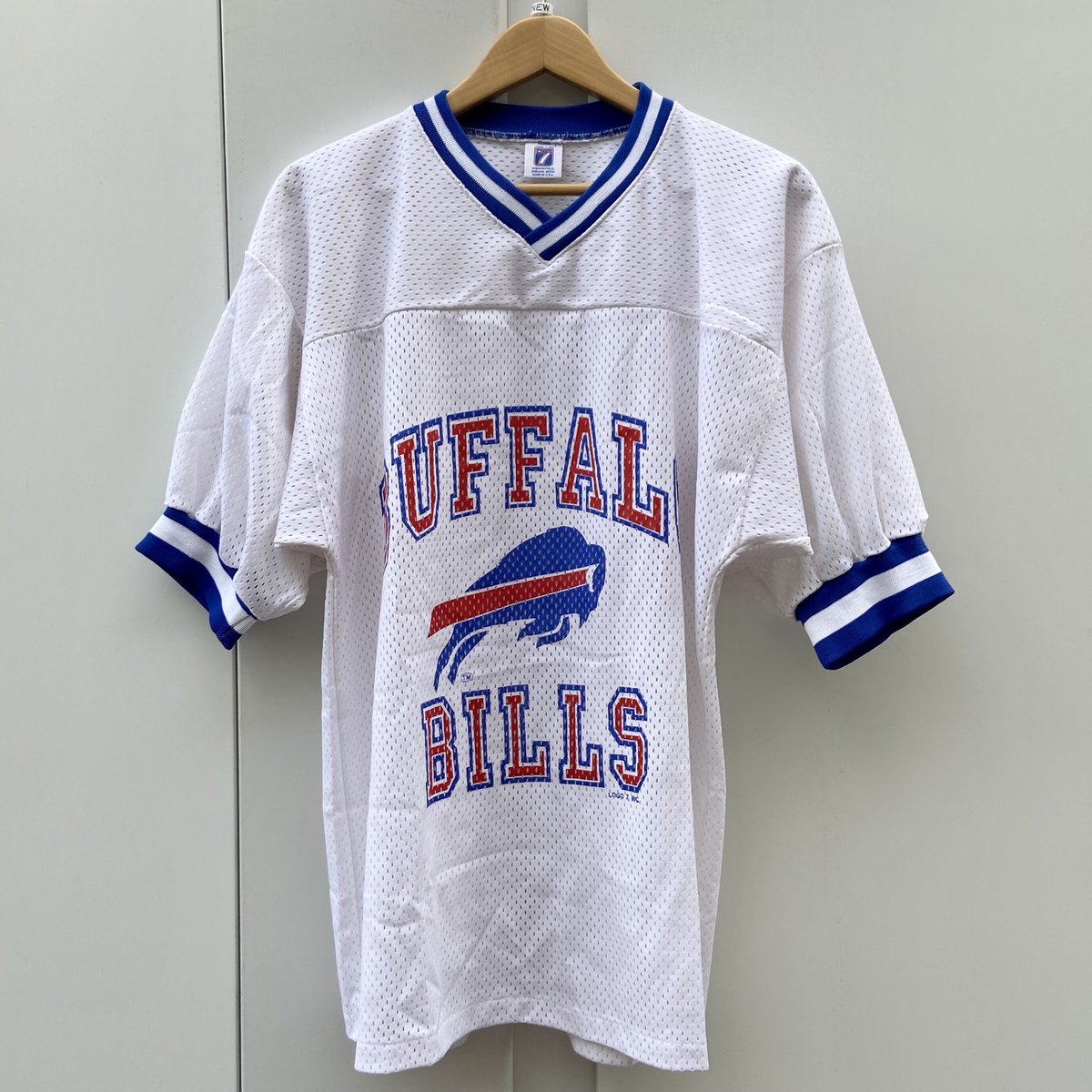 NFL BUFFALO BILLS/バッファロービルズ フットボールTシャツ 90年前後