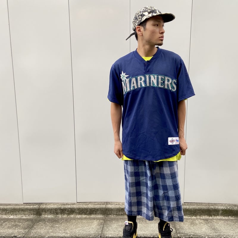 Majestic MARINERS/マジェスティック MLBマリナーズ メッシュベース ...