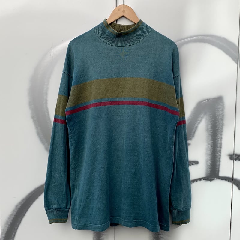 新版 LL BEAN/エルエルビーン 90年代 タートルネックロングスリーブ 女性用