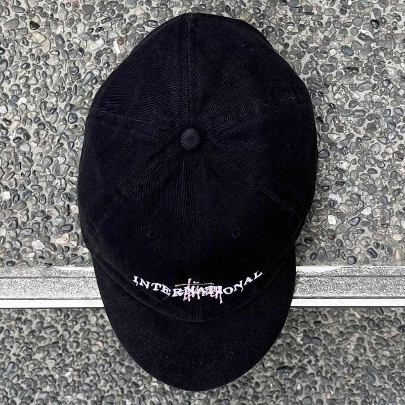 STUSSY/ステューシー ロゴキャップ 10年代 (USED) | chameleon we STUSSY/ステューシー ロゴキャップ 10年代 (USED) | chameleon we