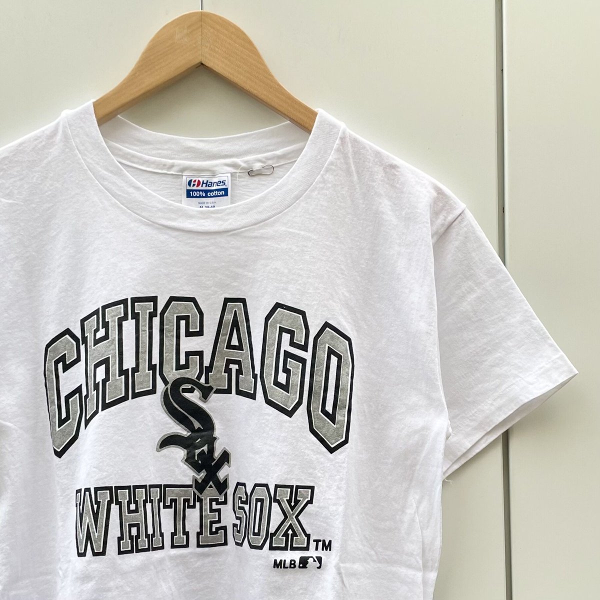 希少 90s hanes Tシャツ MLB ホワイトソックス シカゴ ヘインズ