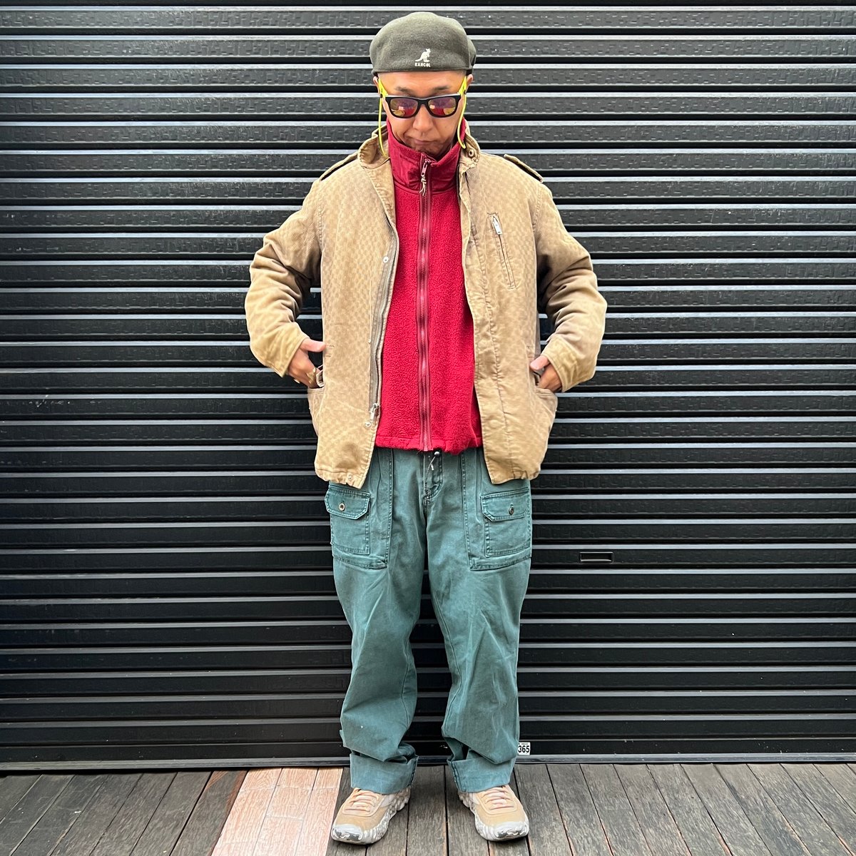 Stussy コーデュロイ ジャケット M