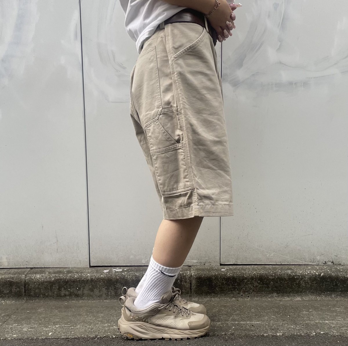 「大人気 新入荷 新品」に該当するファッション通販 Patagonia/パタゴニア ペインターショーツ 2000年 (USED ショート、ハーフ