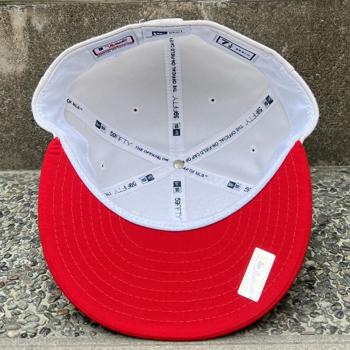 USA製 Newera ボストンレッドソックス ニューエラ 59.6cm - ウェア