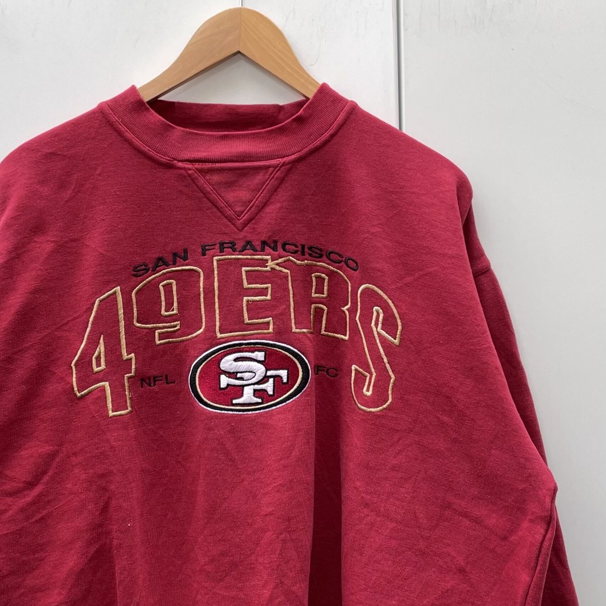 90s ヴィンテージ リー サンフランシスコ 49ers 変形 スウェット