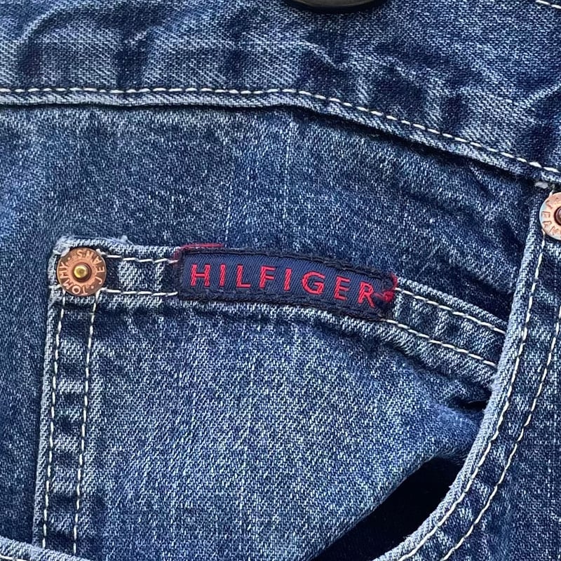 トミージーンズ トミージーンズ TOMMY JEANS ハイライズワイドワイドジーンズ
