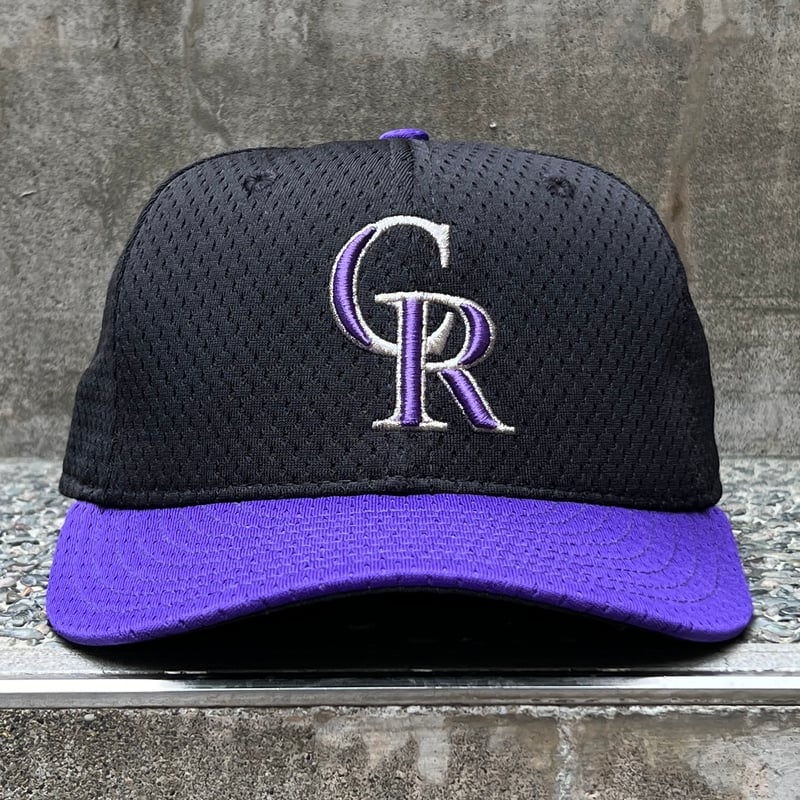 NEWERA MLB ROCKIES/ニューエラ コロラドロッキーズ キャップ 00年前後 