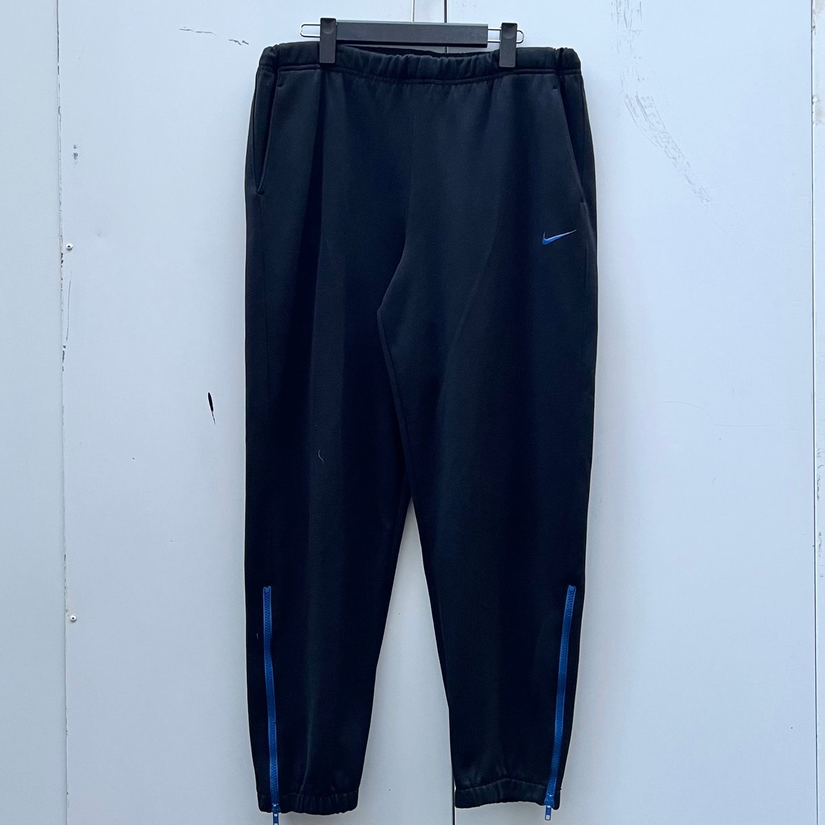 ナイキ　　ヴィンテージ　ジャージ　パンツ サイズS NIKE/ナイキ テーパードジャージーパンツ 90年前後 Made In