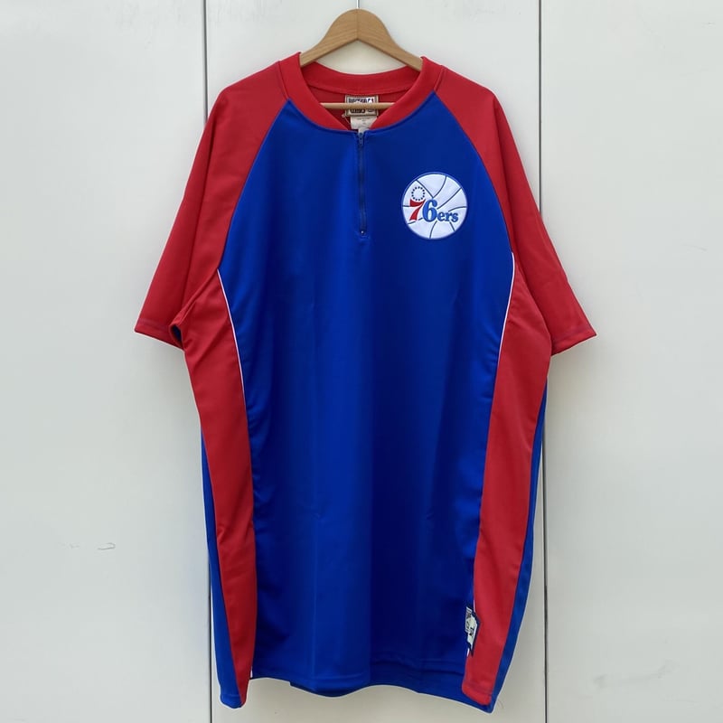 MAJESTIC NBA 76ers/マジェスティック シクサーズ ハーフジップ MAJESTIC NBA 76ers/マジェスティック シクサーズ ハーフジップ