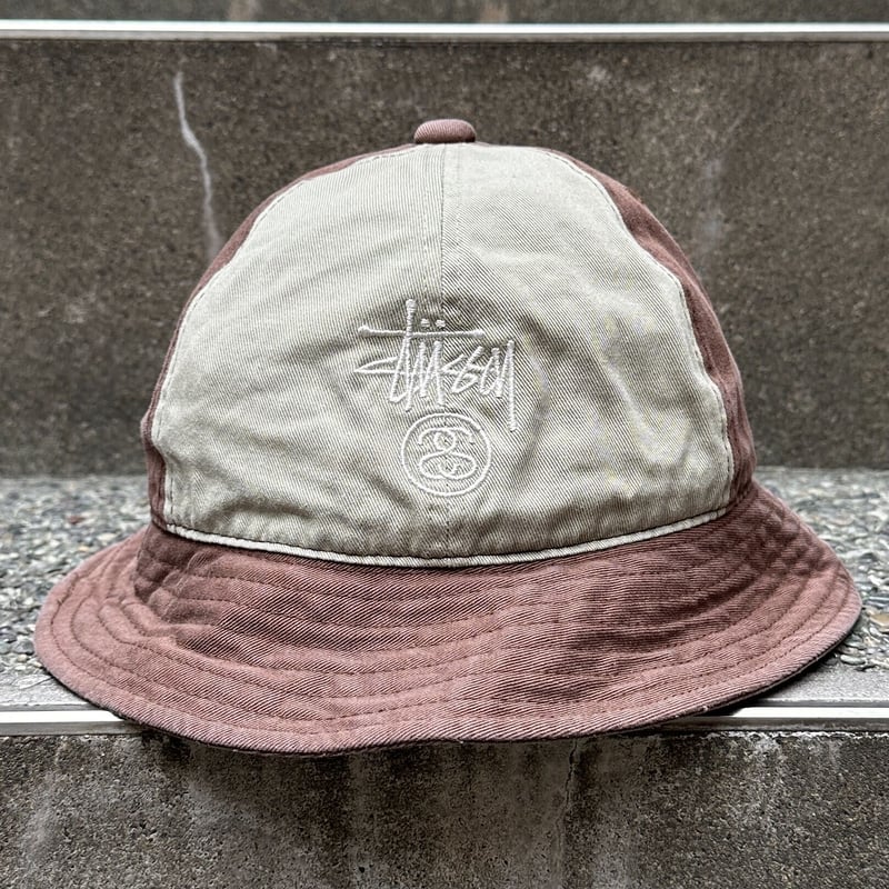 STUSSY/ステューシー ロゴバケットハット 2000年前後 (USED) | chamel STUSSY/ステューシー ロゴバケットハット 2000年前後 (USED) | chamel