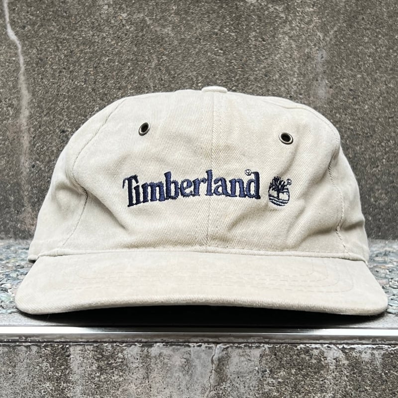Timberland/ティンバーランド ロゴキャップ 90年代 Made in USA (US...