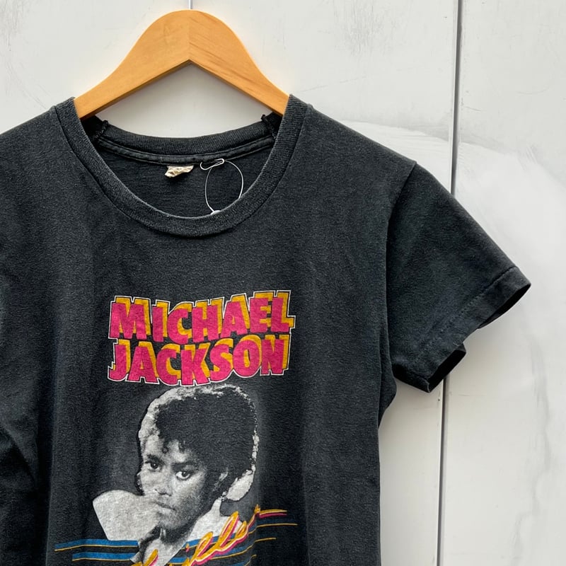 MICHEL JACKSON/マイケルジャクソン Thriller Tシャツ 80年代 Mad MICHEL JACKSON/マイケルジャクソン Thriller Tシャツ 80年代 Mad
