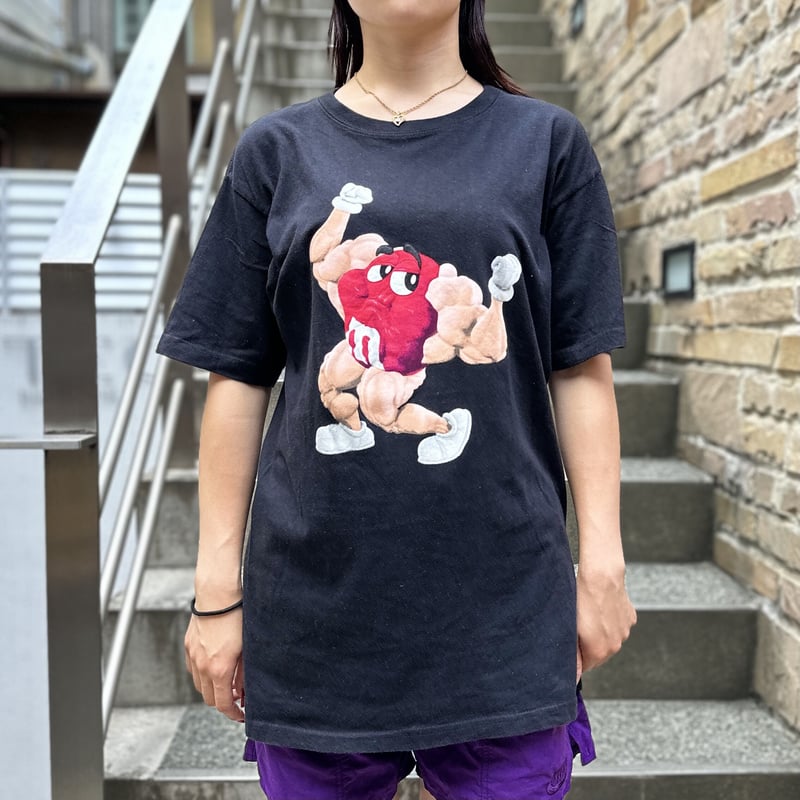 M&M's/エムアンドエムズ Tシャツ 90年代 Made in USA (USED) | c...