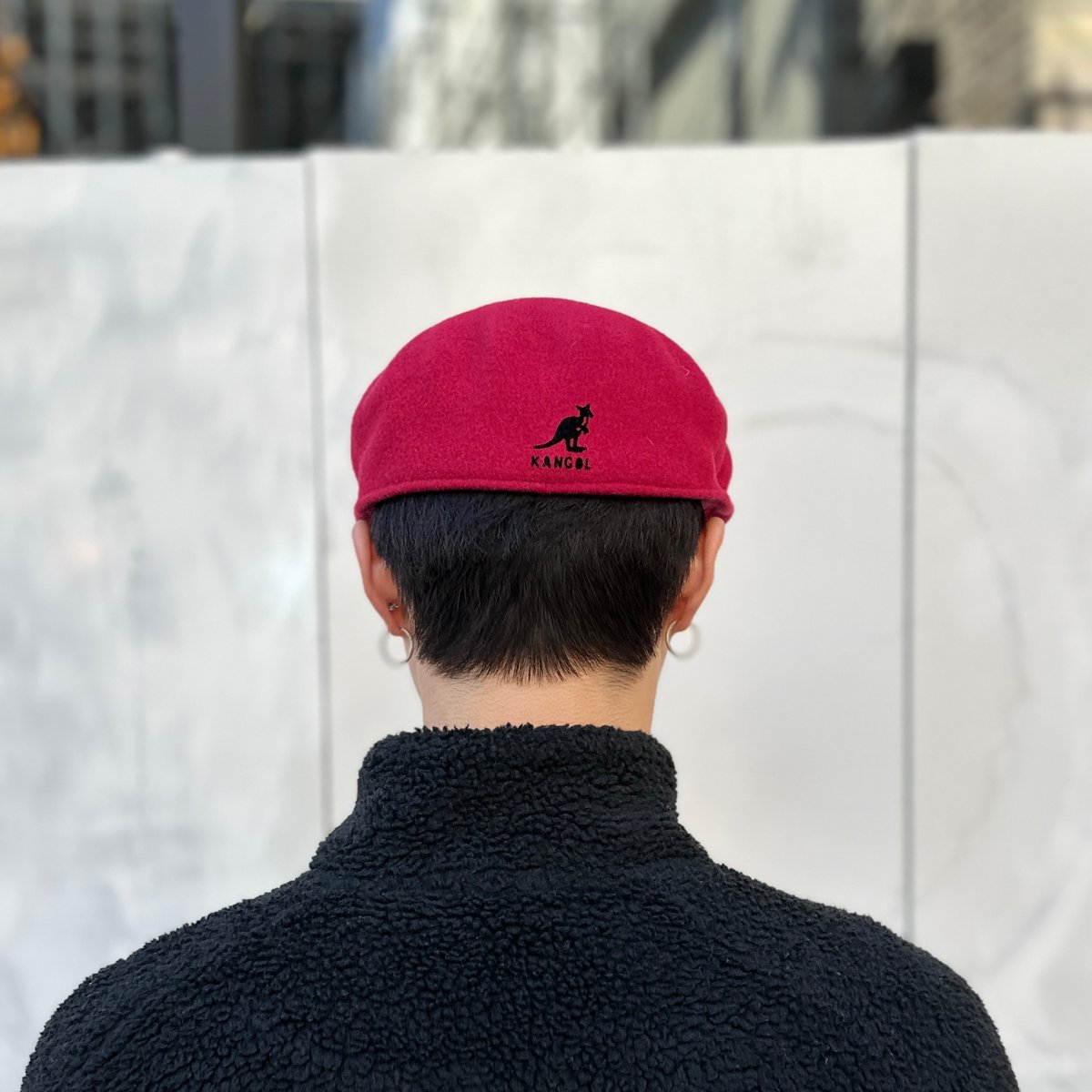 KANGOL/カンゴール WOOL504 ハンチング 90年代 Made in ENGLAND