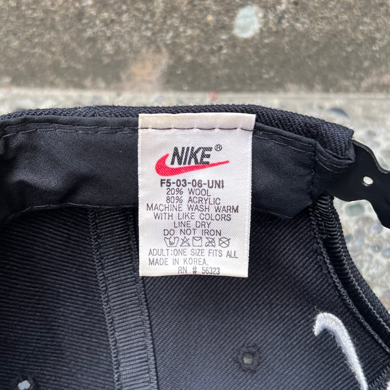NIKE/ナイキ ロゴキャップ スウォッシュスナップバック 90年代