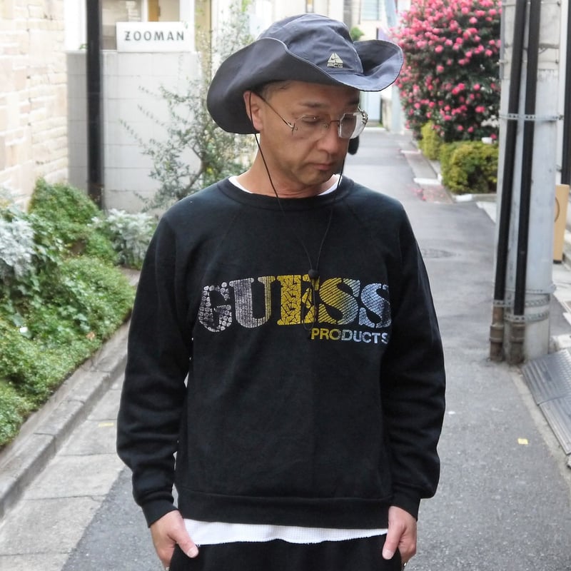 GUESS/ゲス ロゴスウェット 90年前後 (USED) | chameleon wear