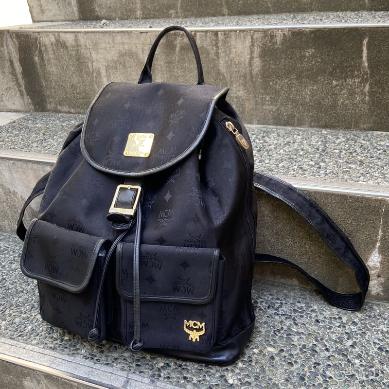 MCM/エムシーエム バックパック 80年~90年代 (USED MCM/エムシーエム バックパック 80年~90年代 (USED
