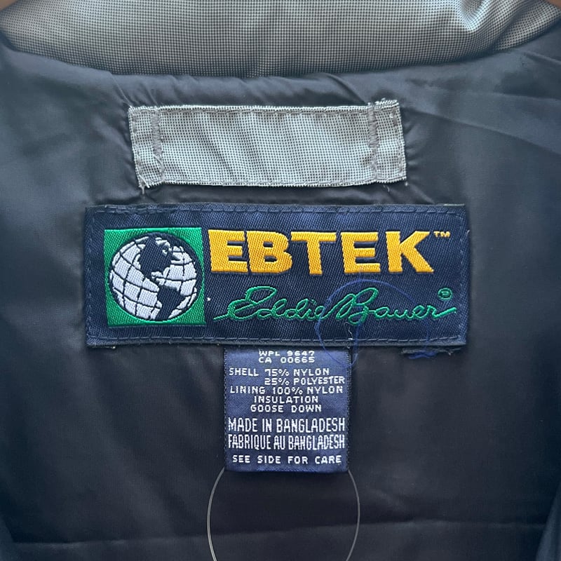 EBTEC Eddie Bauer/イービーテック エディーバウアー ダウン EBTEC Eddie Bauer/イービーテック エディーバウアー ダウン