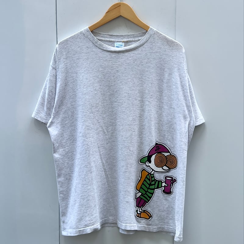 ERIC HAZE/エリックヘイズ グラフィックTシャツ 90年代 Made in ERIC HAZE/エリックヘイズ グラフィックTシャツ 90年代 Made in