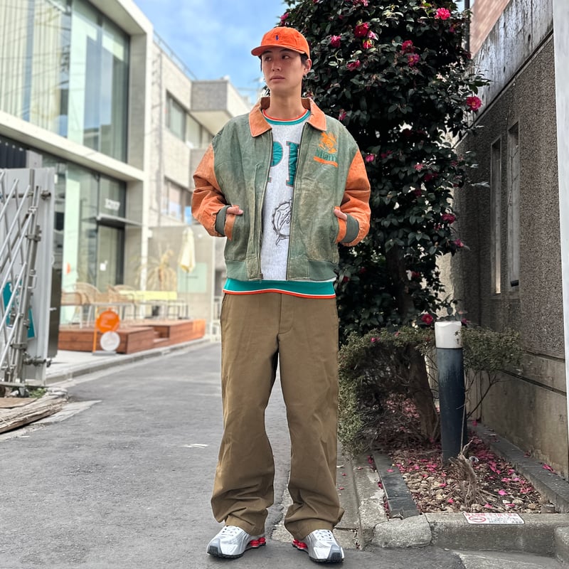 MIAMI HURRICANES/マイアミハリケーンズ レザージャケット 90年代 (USED