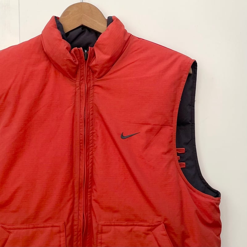 NIKE/ナイキ リバーシブル ダウンベスト 00年代 (USED NIKE/ナイキ リバーシブル ダウンベスト 00年代 (USED