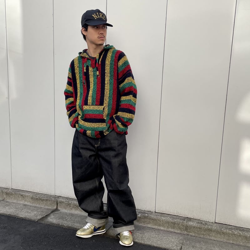 MEXICAN PARKA/メキシカンパーカ ラスタカラー 2000年代 (USED) | c