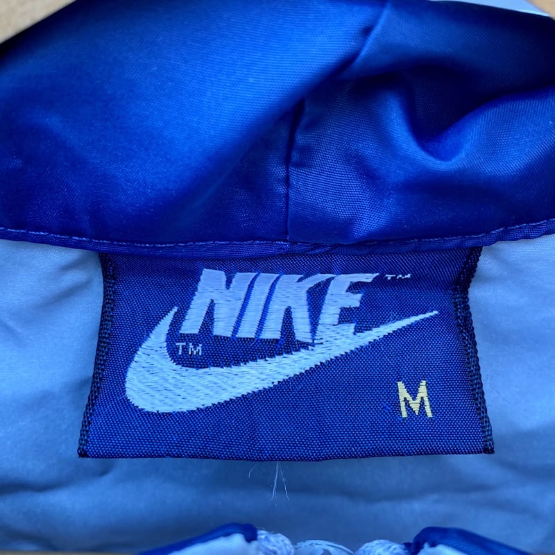NIKE/ナイキ ウィンドランナーフードジャケット 80年代 紺タグ NIKE/ナイキ ウィンドランナーフードジャケット 80年代 紺タグ