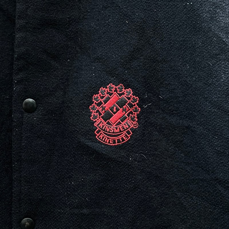 KINSMEN KINETTE/キンズマン レザー袖バーシティジャケット 90 KINSMEN KINETTE/キンズマン レザー袖バーシティジャケット 90