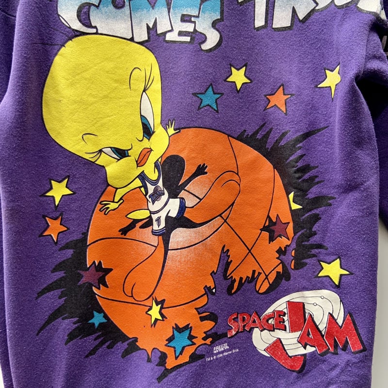 SPACE JAM/スペースジャム スウェット 96年 Made In USA (USED) ...