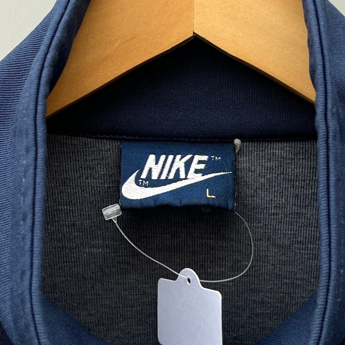 NIKE/ナイキ ジャージジャケット 80年代 紺タグ (USED NIKE/ナイキ ジャージジャケット 80年代 紺タグ (USED