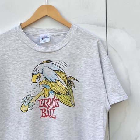 ERNIE BALL/アーニーボール Tシャツ 90年代 Made in USA (USED)